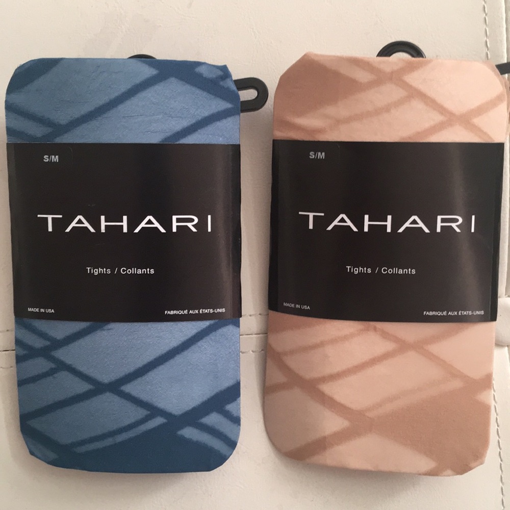 Tahari tights set